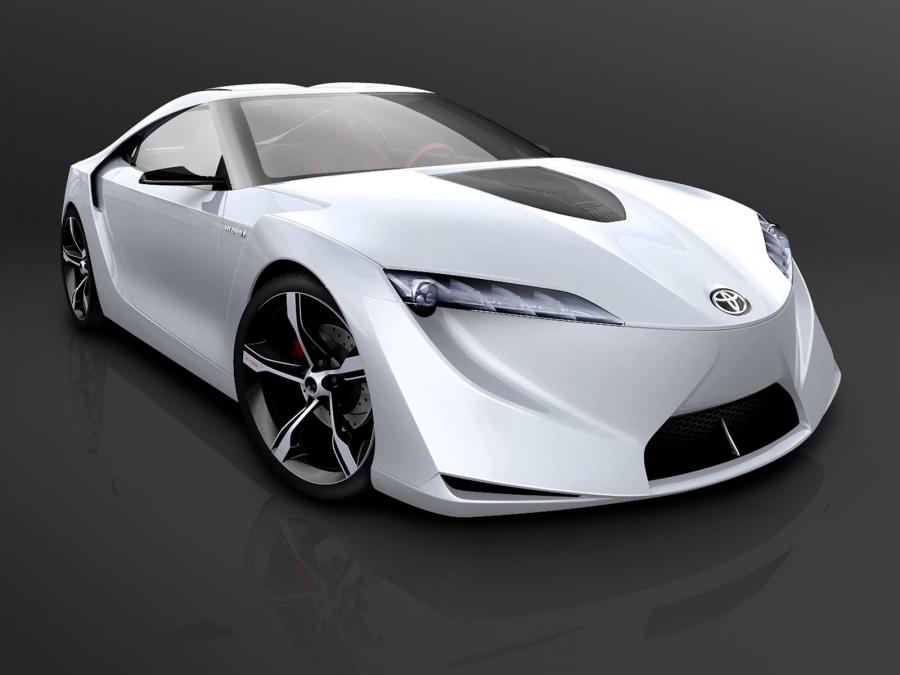  Toyota FT-HS Concept 2007 года  (фото 62 из 152)